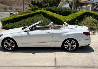 Mercedes-Benz E-Class car