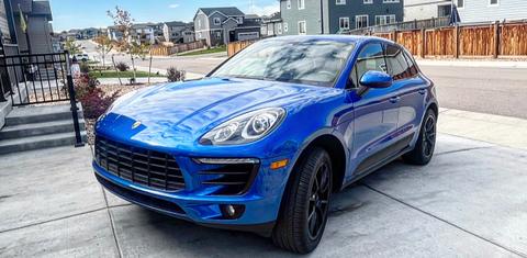 Porsche Macan 2017