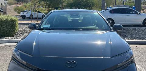 Toyota Camry Hybrid 2025