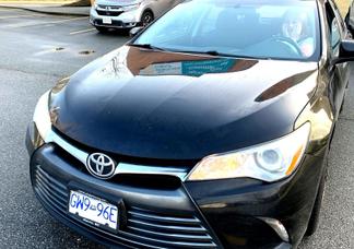 Catégorie de véhicule : Toyota Camry