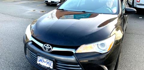 Toyota Camry 2016