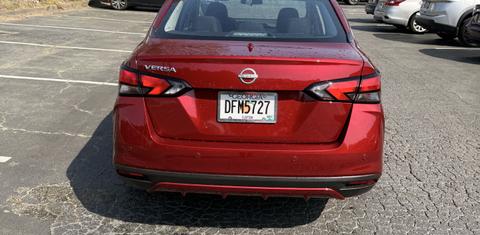 Nissan Versa 2025