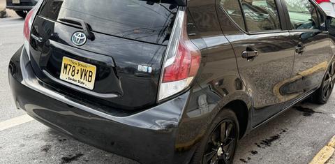 Toyota Prius c 2015