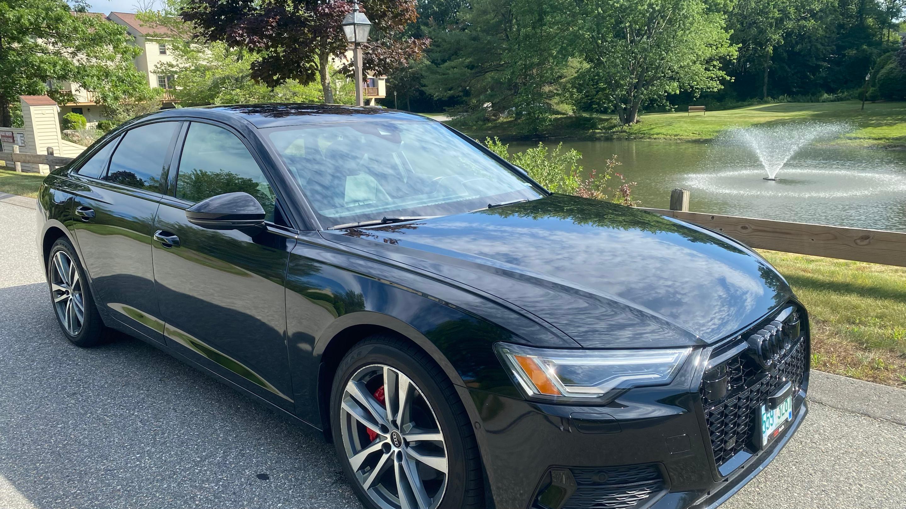 Audi A6 2021 in Andover, MA