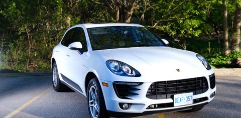 Porsche Macan 2018