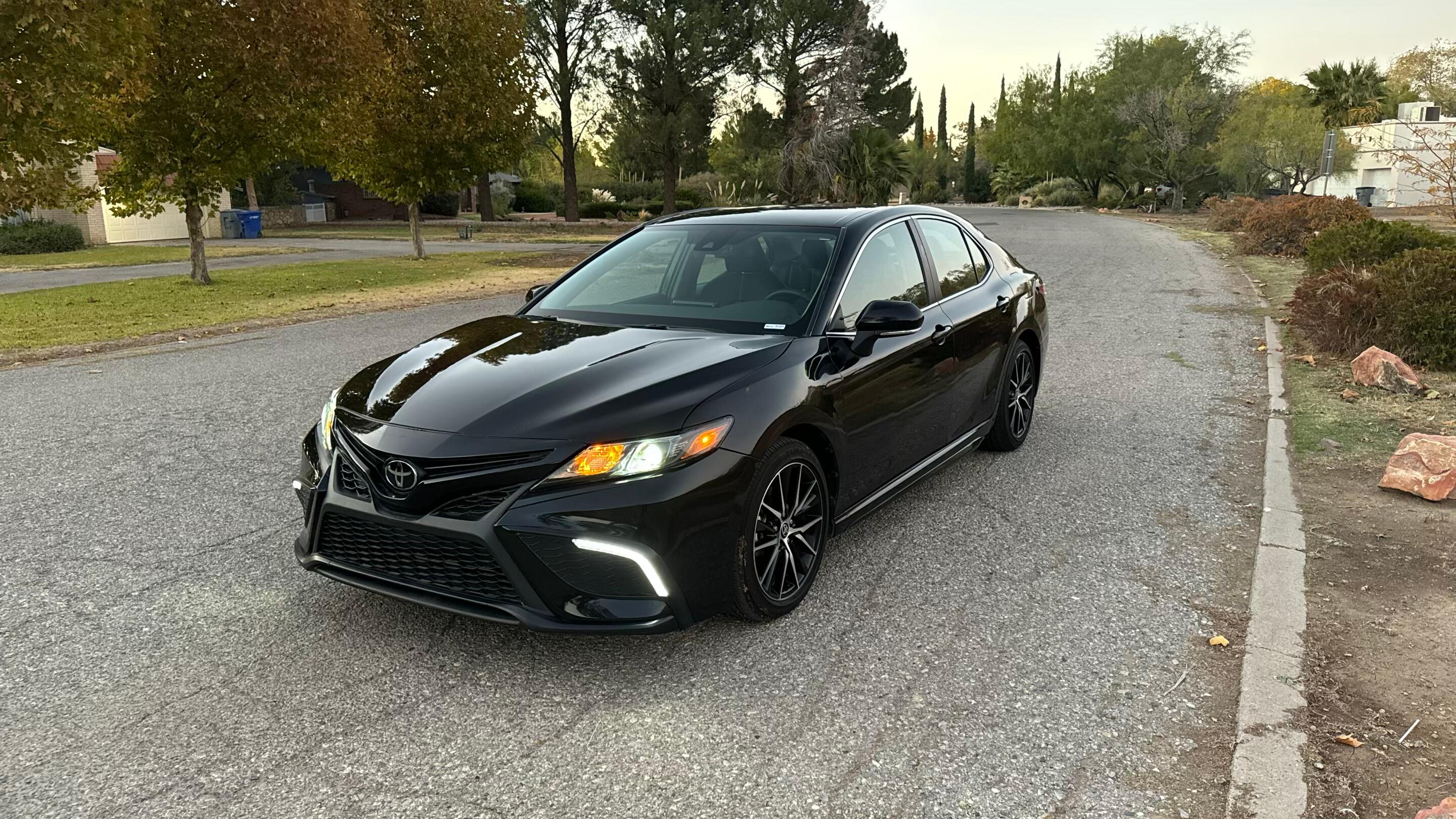 Toyota Camry 2024 in El Paso, TX