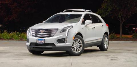 Cadillac XT5 2017