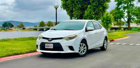 Toyota Corolla 2014