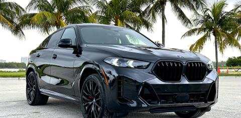 BMW X6 2024