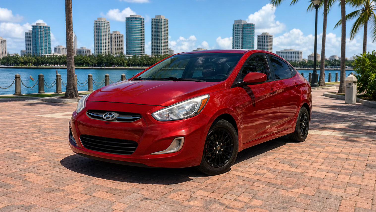 Hyundai Accent 2016 in 