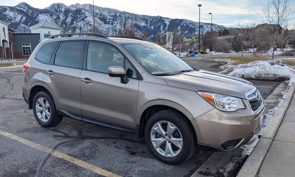 Subaru Forester 2016 in 