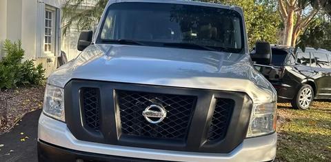 Nissan NV3500HD 2020