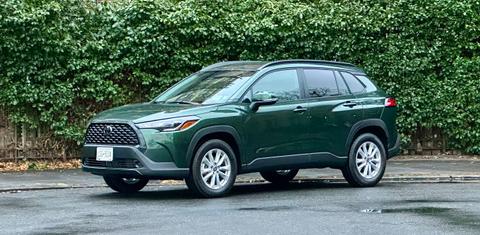 Toyota Corolla Cross 2024