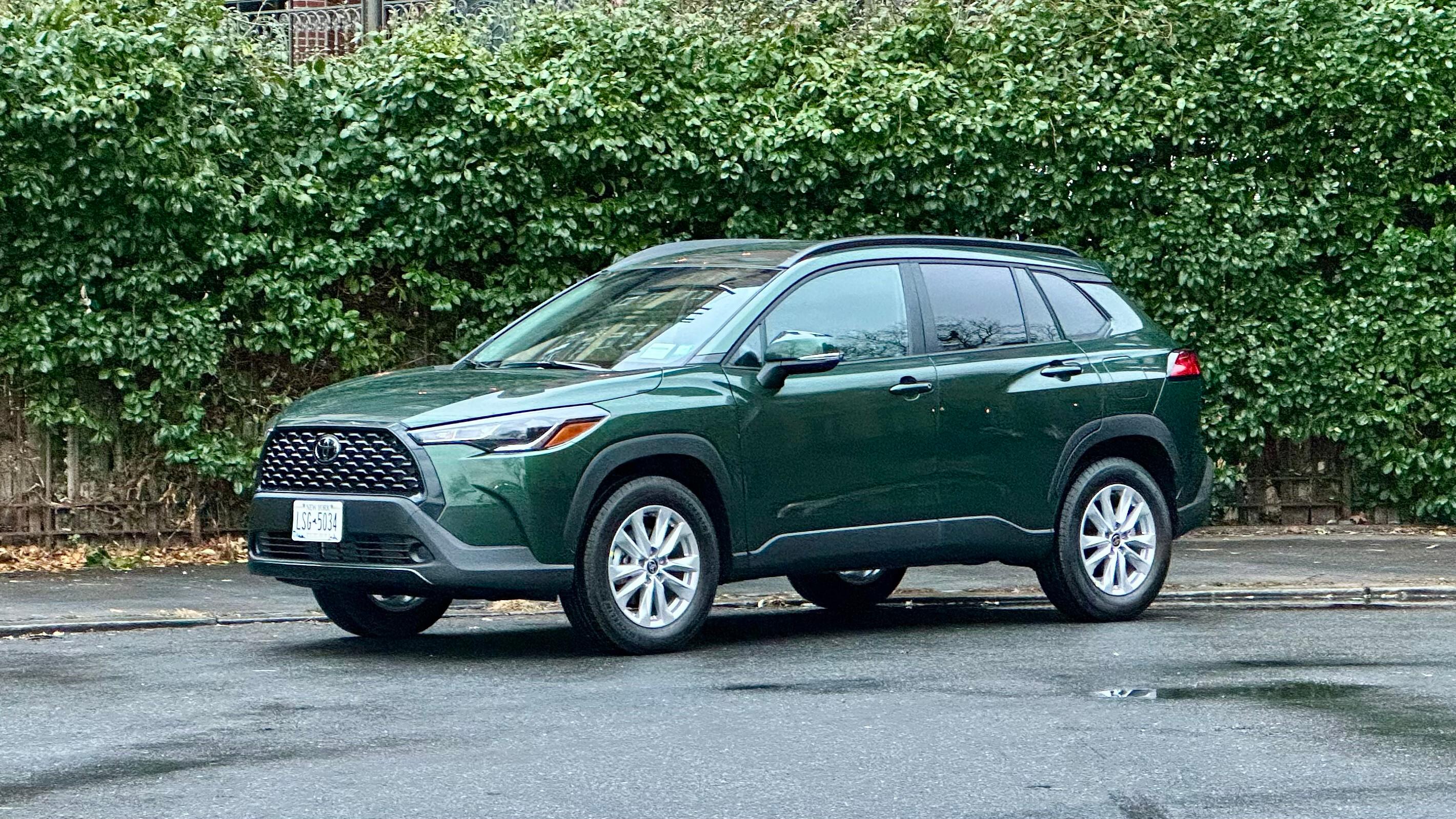 Toyota Corolla Cross 2024 in 