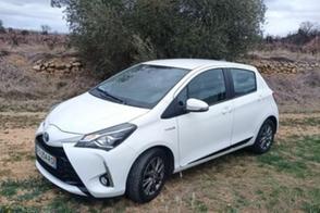 Catégorie de véhicule : Toyota Yaris