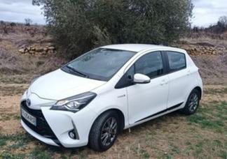 Catégorie de véhicule : Toyota Yaris