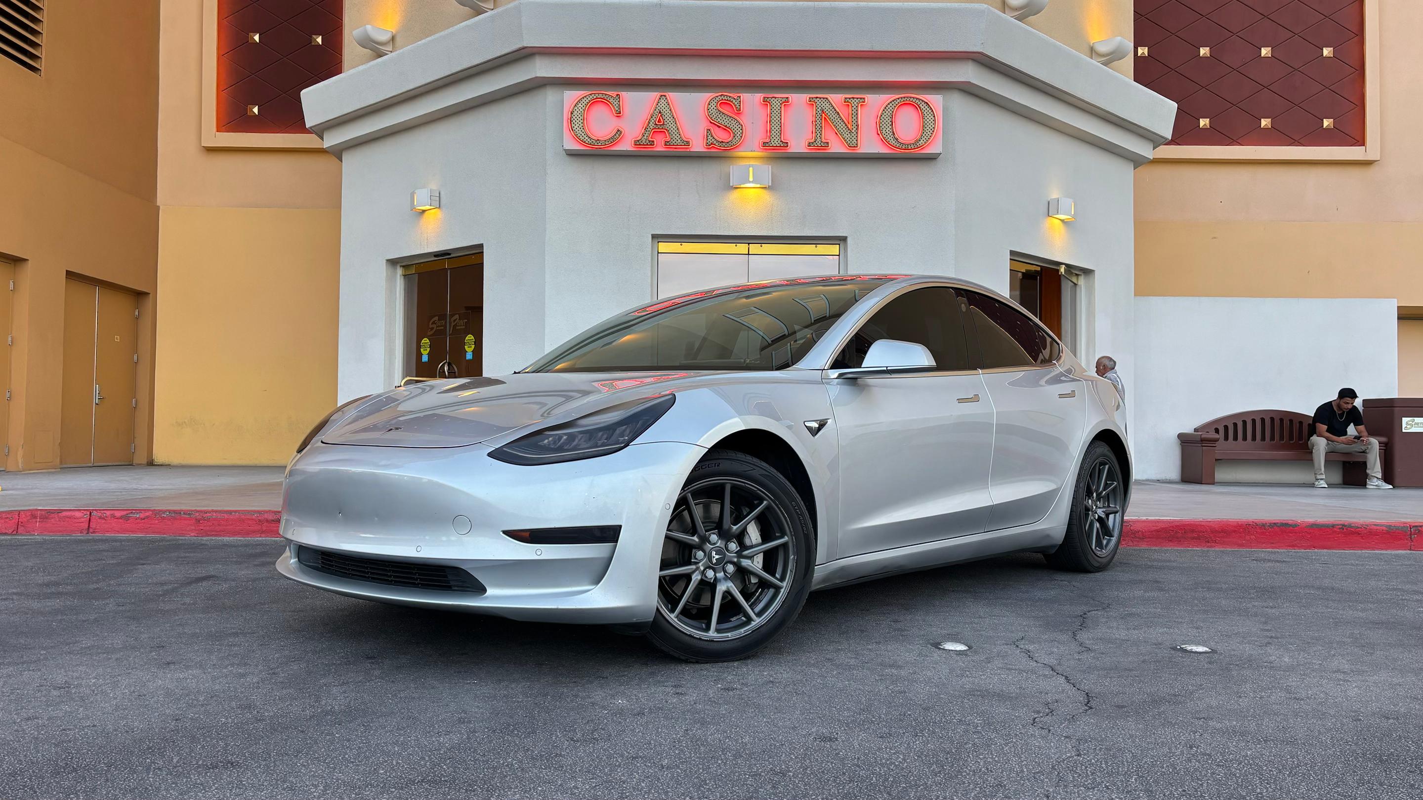 Tesla Model 3 2018 in 