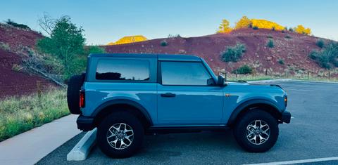 Ford Bronco 2023