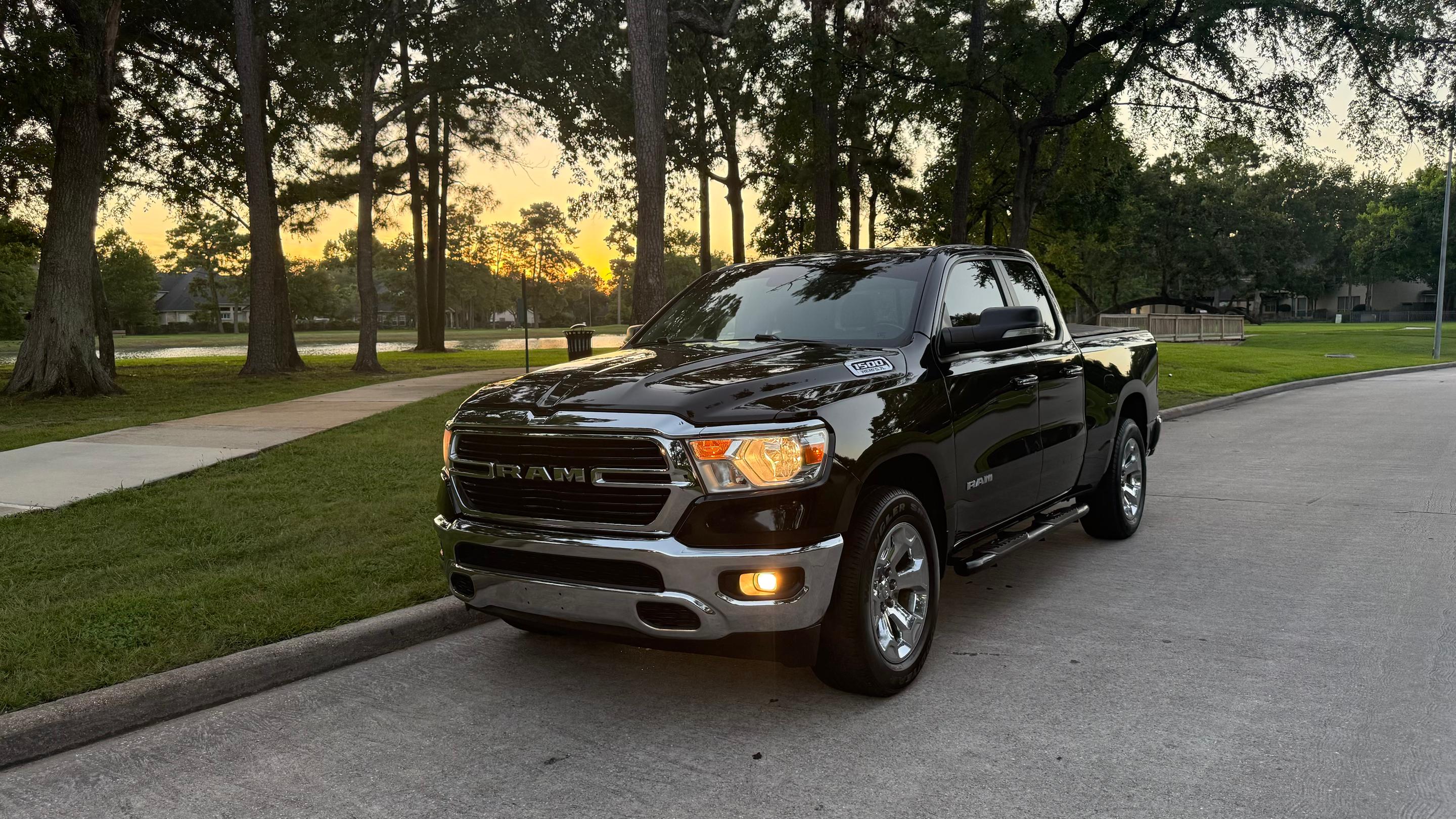 Ram 1500 2020 in 