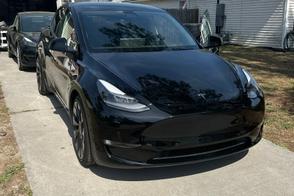 Tesla Model Y car