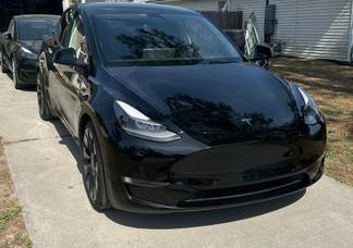 Tesla Model Y car