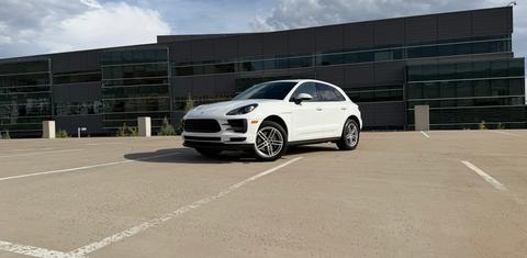 Porsche Macan 2021