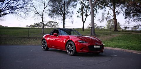 Mazda MX-5 2016