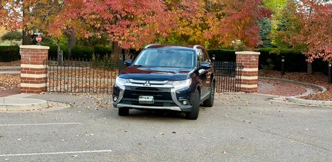 Mitsubishi Outlander 2017