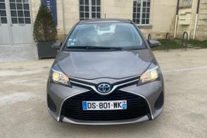 Toyota Yaris car