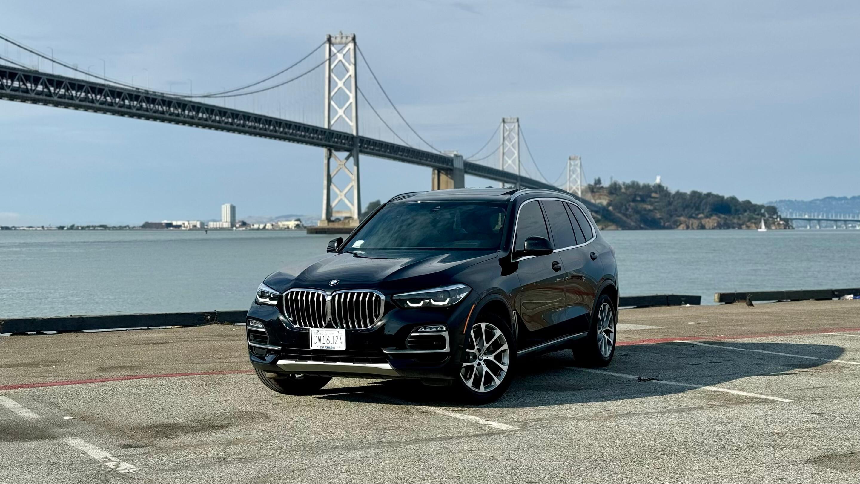 BMW X5 2021 in 