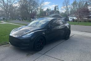 Tesla Model Y car