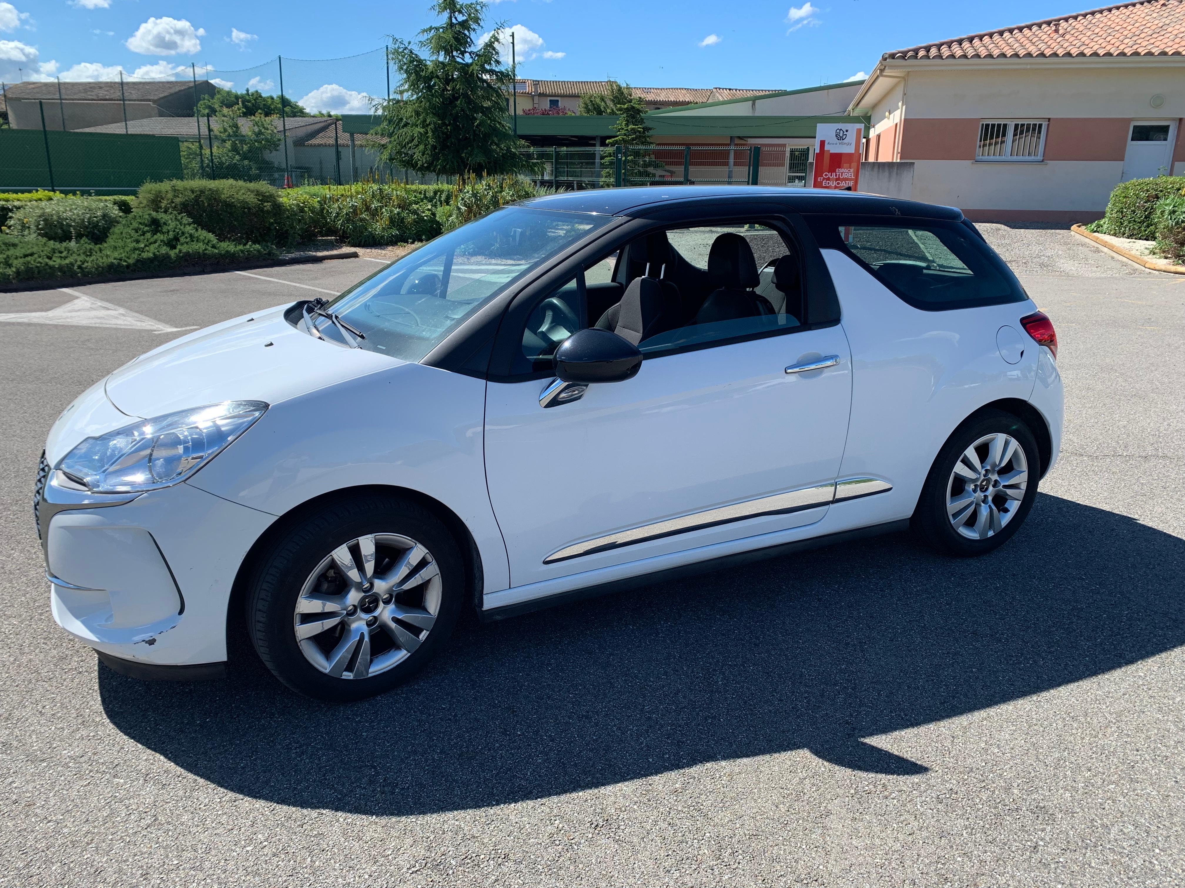 DS 3 2016 in Villegly