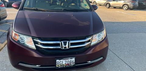 Honda Odyssey 2015