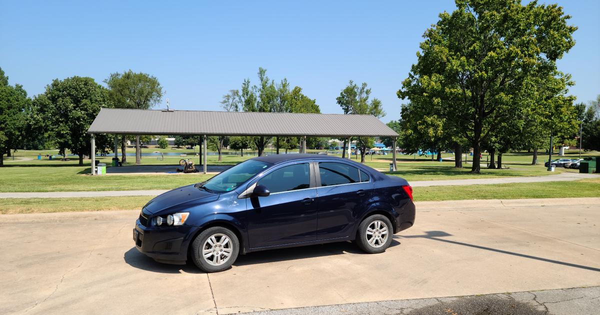 Chevrolet Sonic 2015 rental in Springdale, AR by Joseph O. Turo