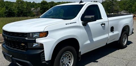 Chevrolet Silverado 1500 2021
