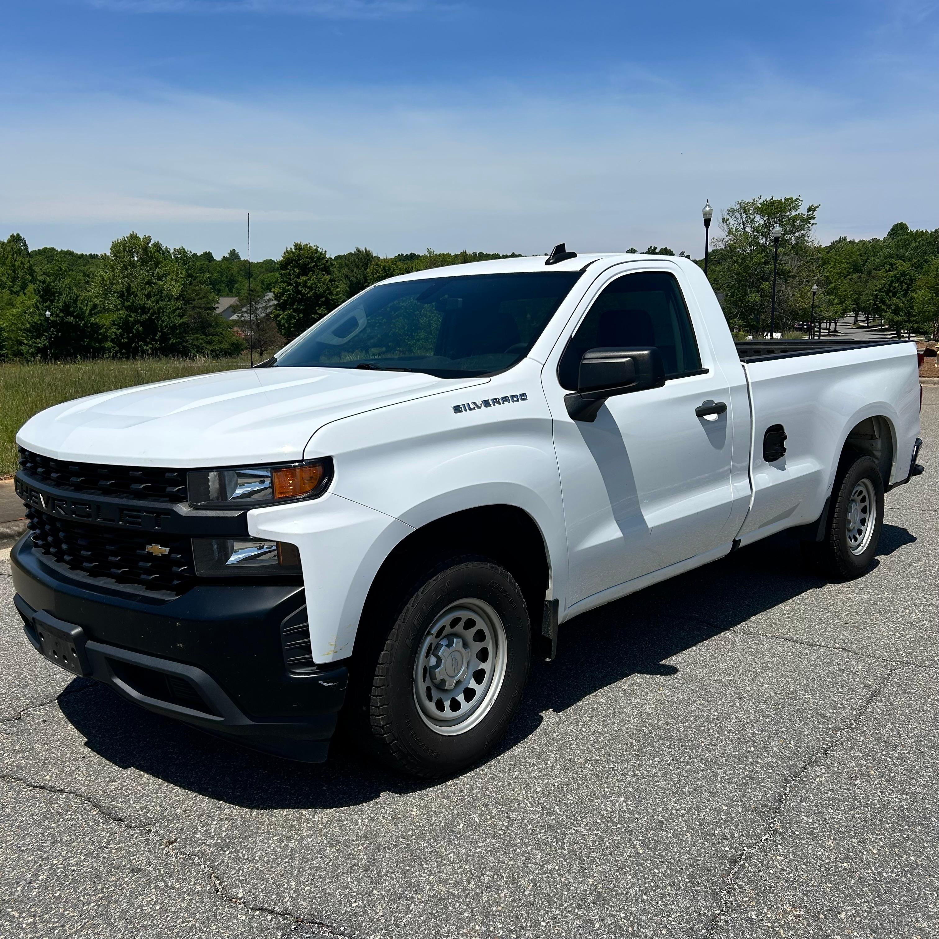 Chevrolet Silverado 1500 2021 in 