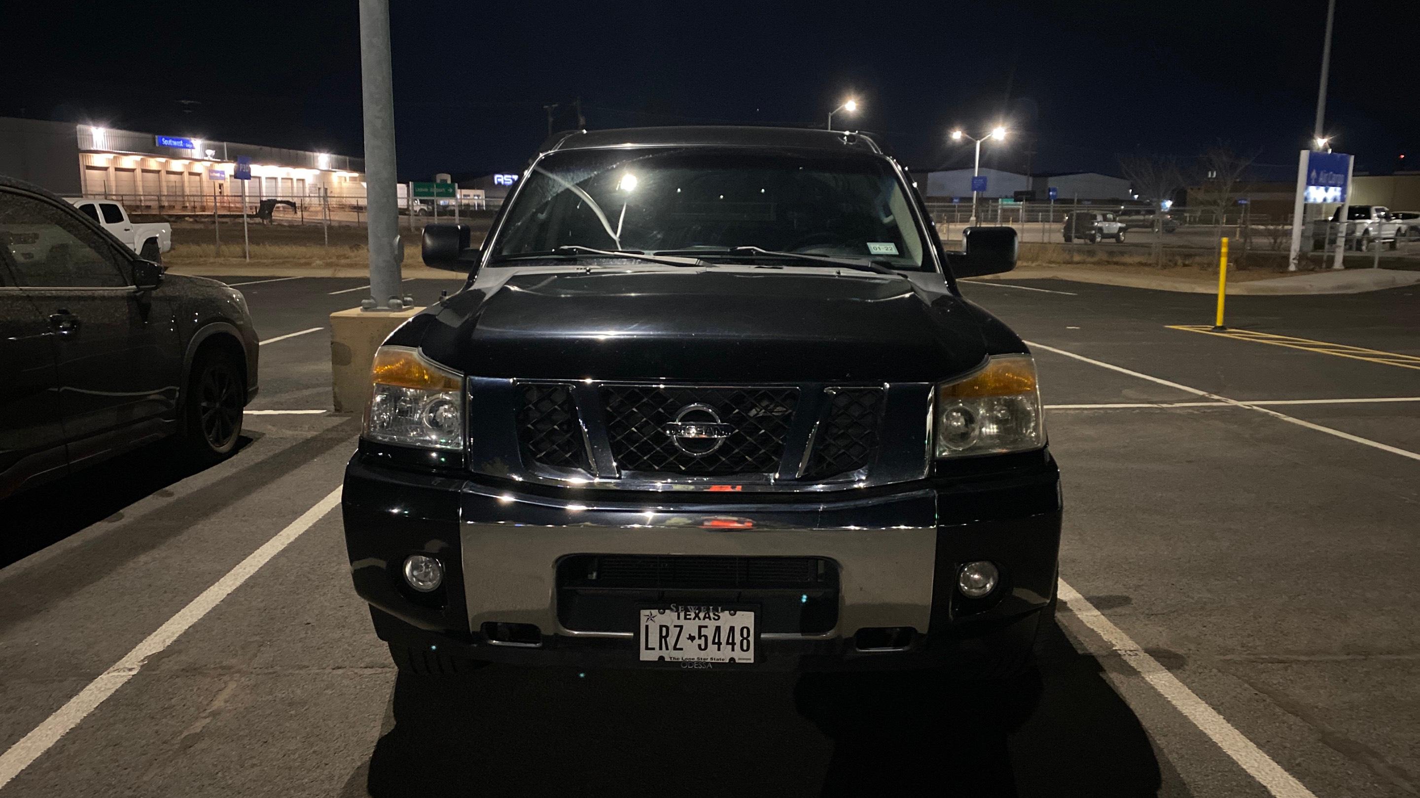 Nissan Titan 2015 in Odessa, TX
