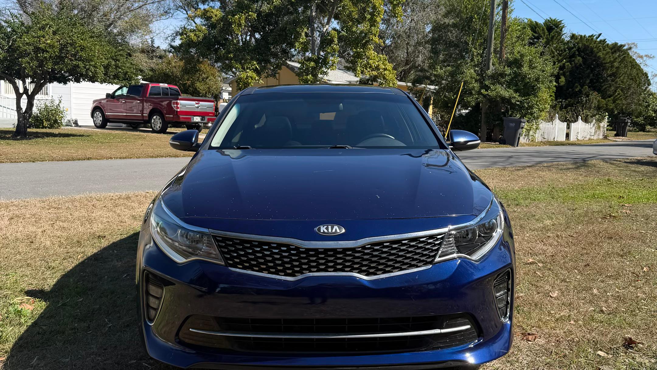 Kia Optima 2018 in 