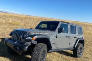 Jeep Wrangler Unlimited car