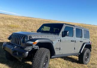 Jeep Wrangler Unlimited car