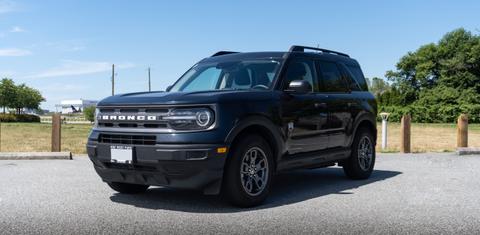 Ford Bronco Sport 2023