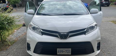 Toyota Sienna 2019