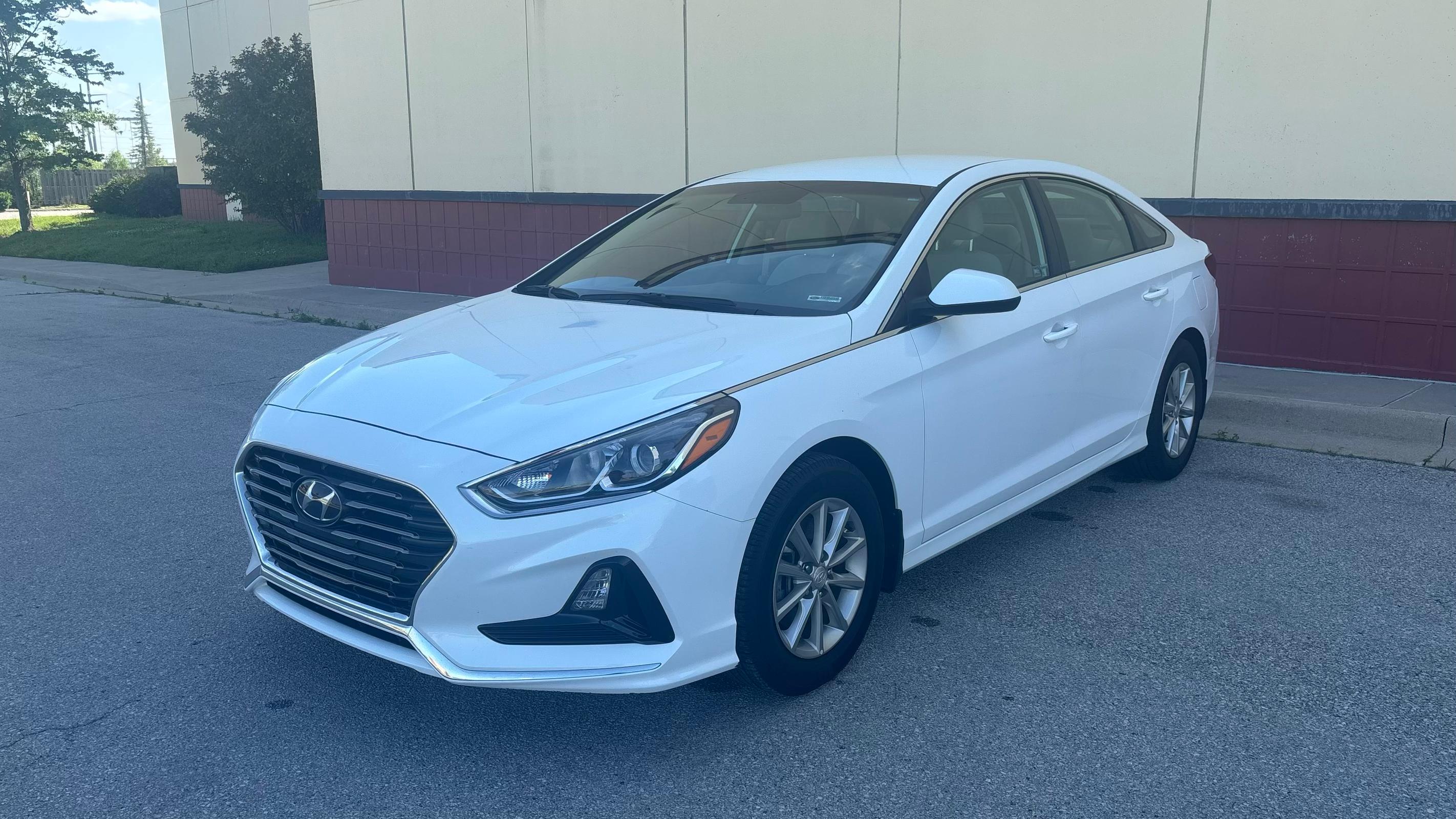 Hyundai Sonata 2019 in 