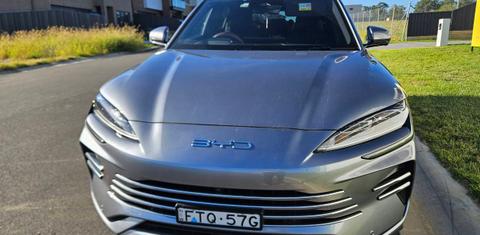 BYD SEALION 6 2025