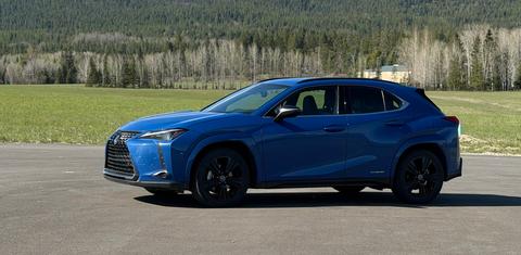 Lexus UX 2021