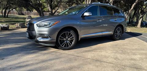 INFINITI QX60 2017