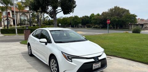 Toyota Corolla Hybrid 2024