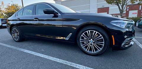 BMW 5 Series 2018