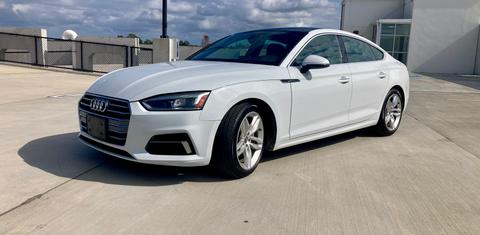 Audi A5 2019