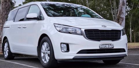 Kia CARNIVAL 2017